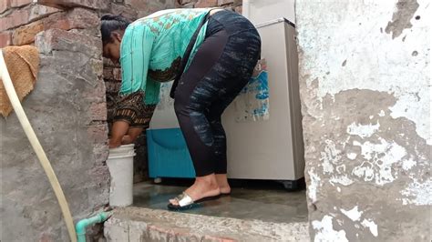 desi chut village girl|Washing wet desi chut of village girl